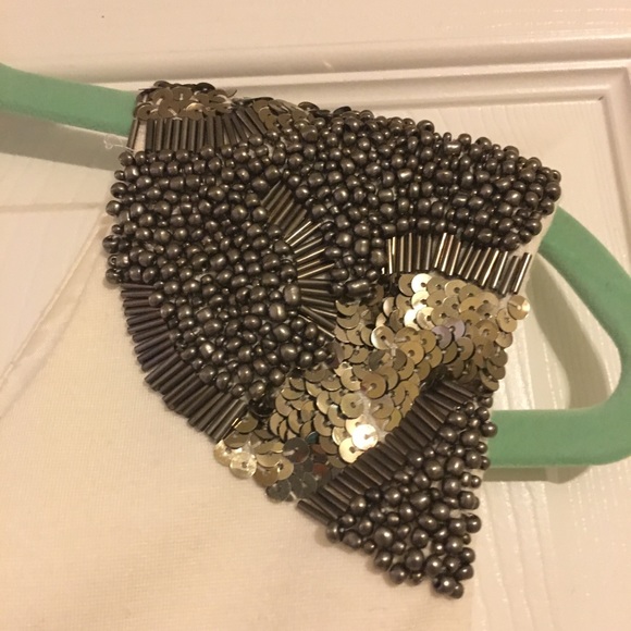 NWT Size 8 Ivory Gianni Bini Dress - Bead Detail on Shoulders - Picture 3 of 3